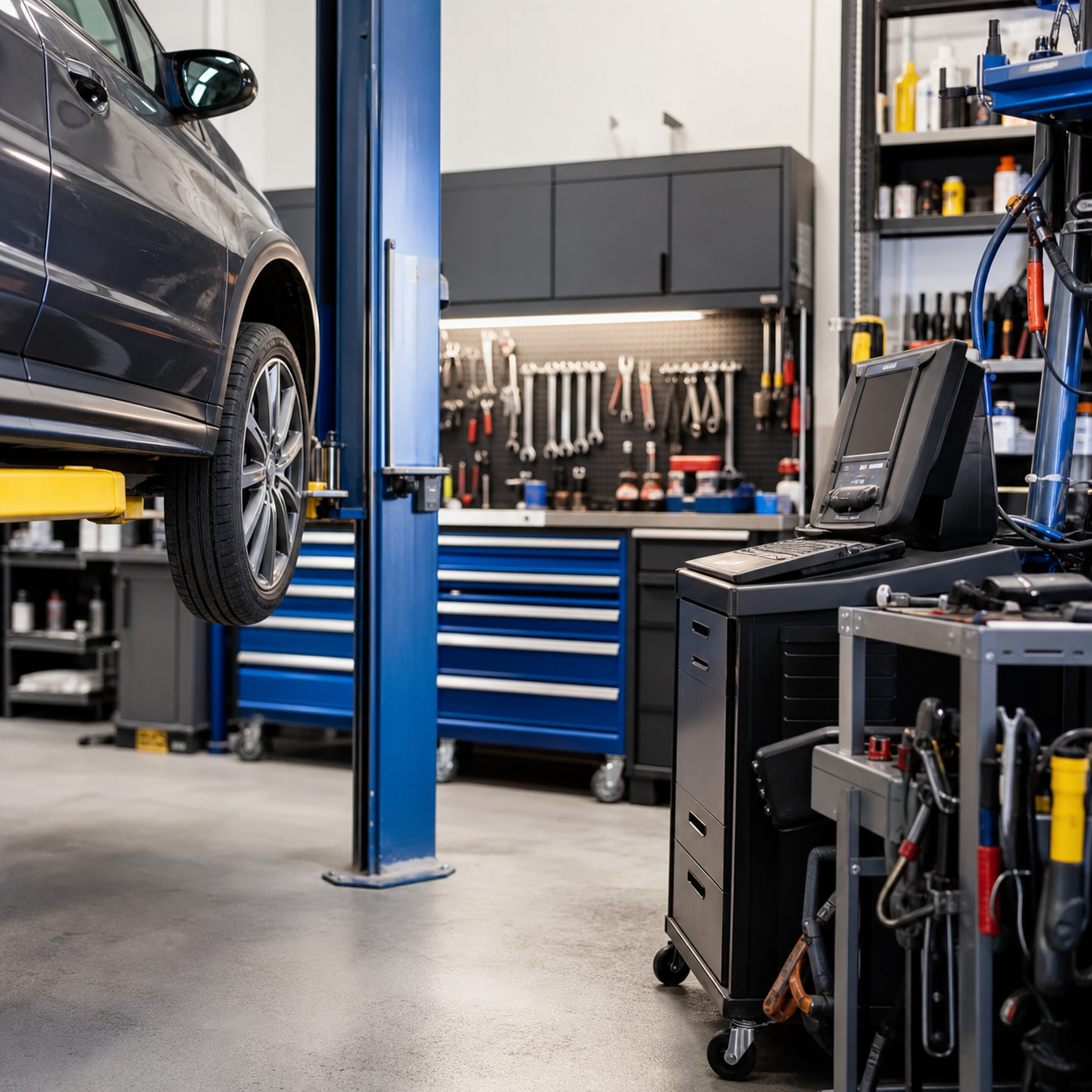 automotive garage thumbnail one