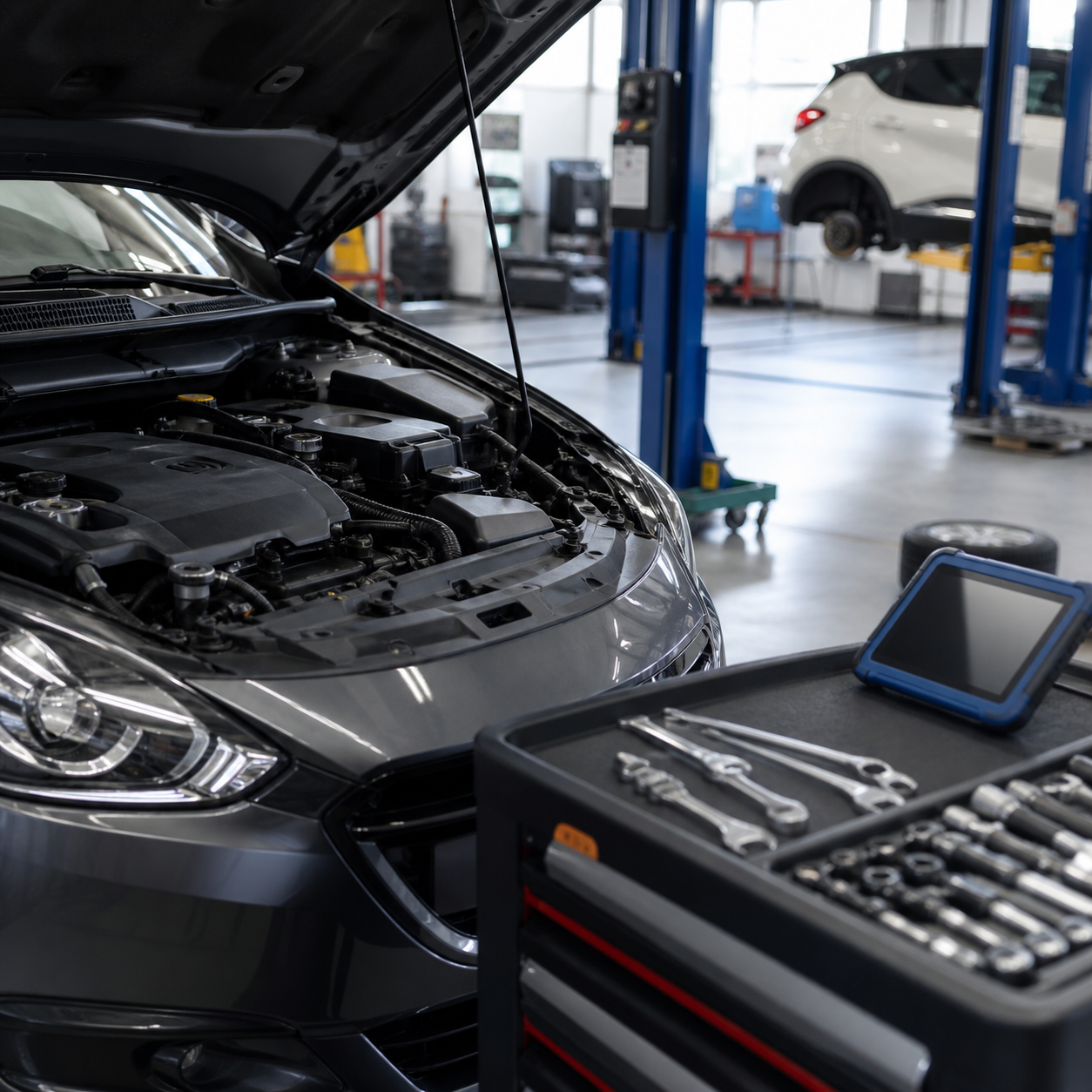 automotive garage thumbnail three